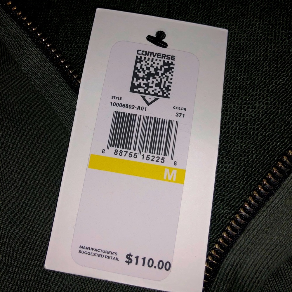 Converse jacket